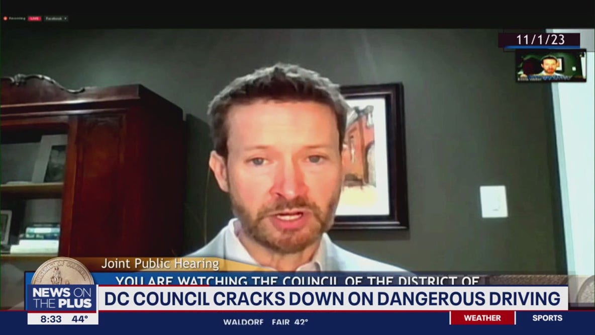 DC Council cracking down on dangerous drivers